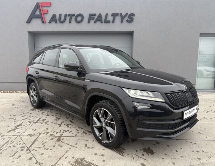Škoda Kodiaq 1