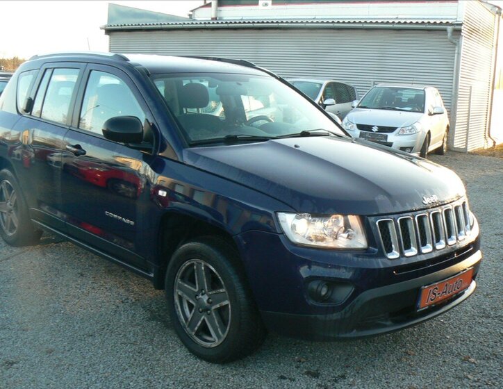 Jeep Compass SUV / Terénní 2,1 l 100 kw