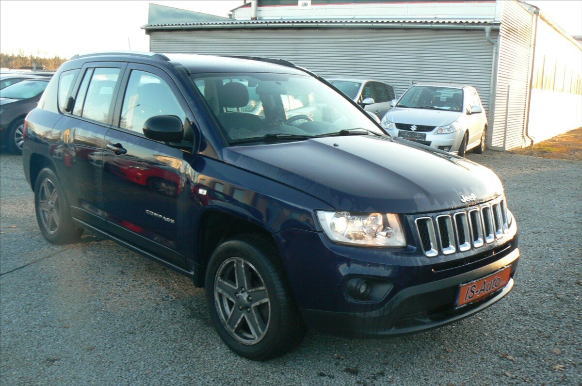 Jeep Compass SUV / Terénní 2,1 l 100 kw