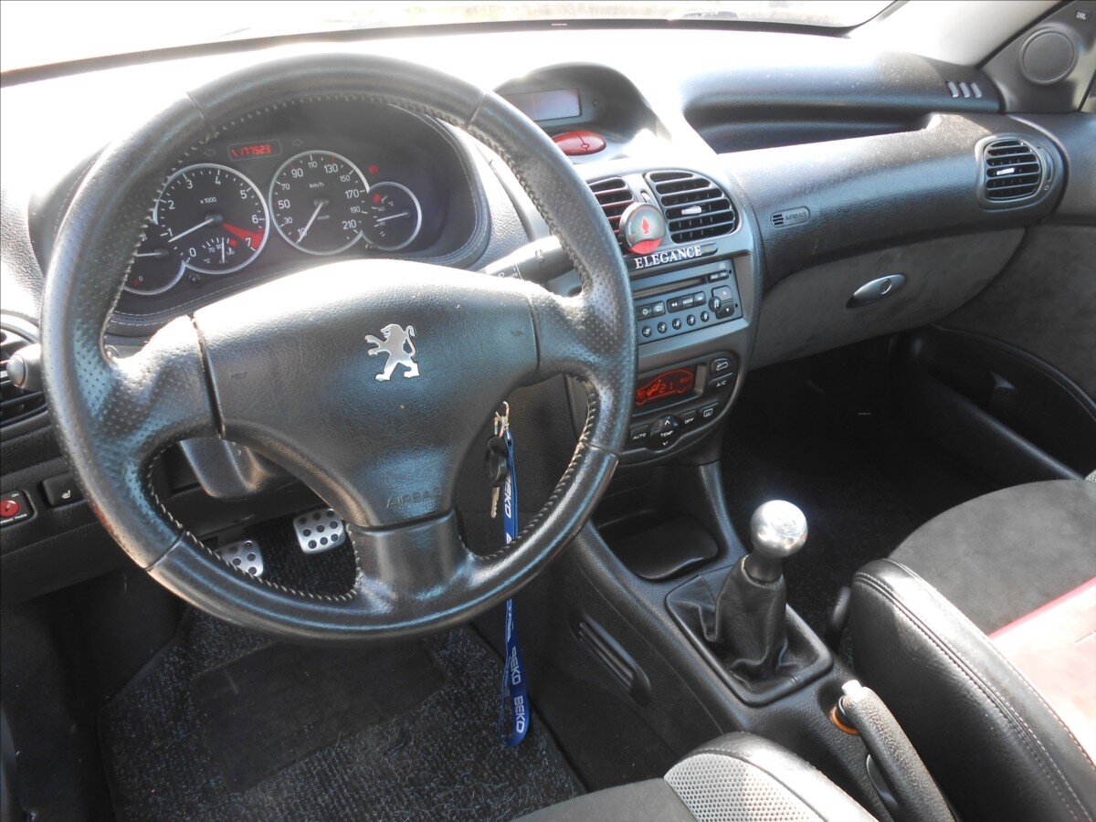 Peugeot 206 Kabriolet 1,6 l 80 kw