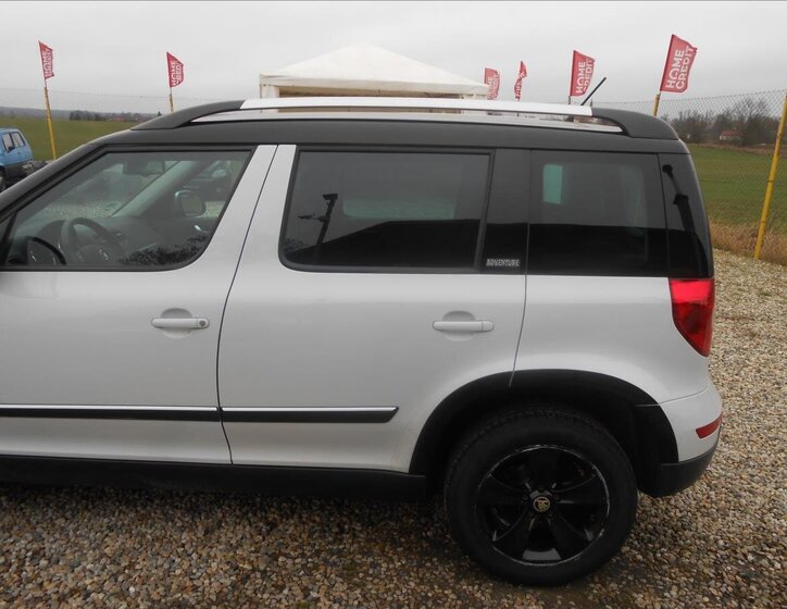 Škoda Yeti 9