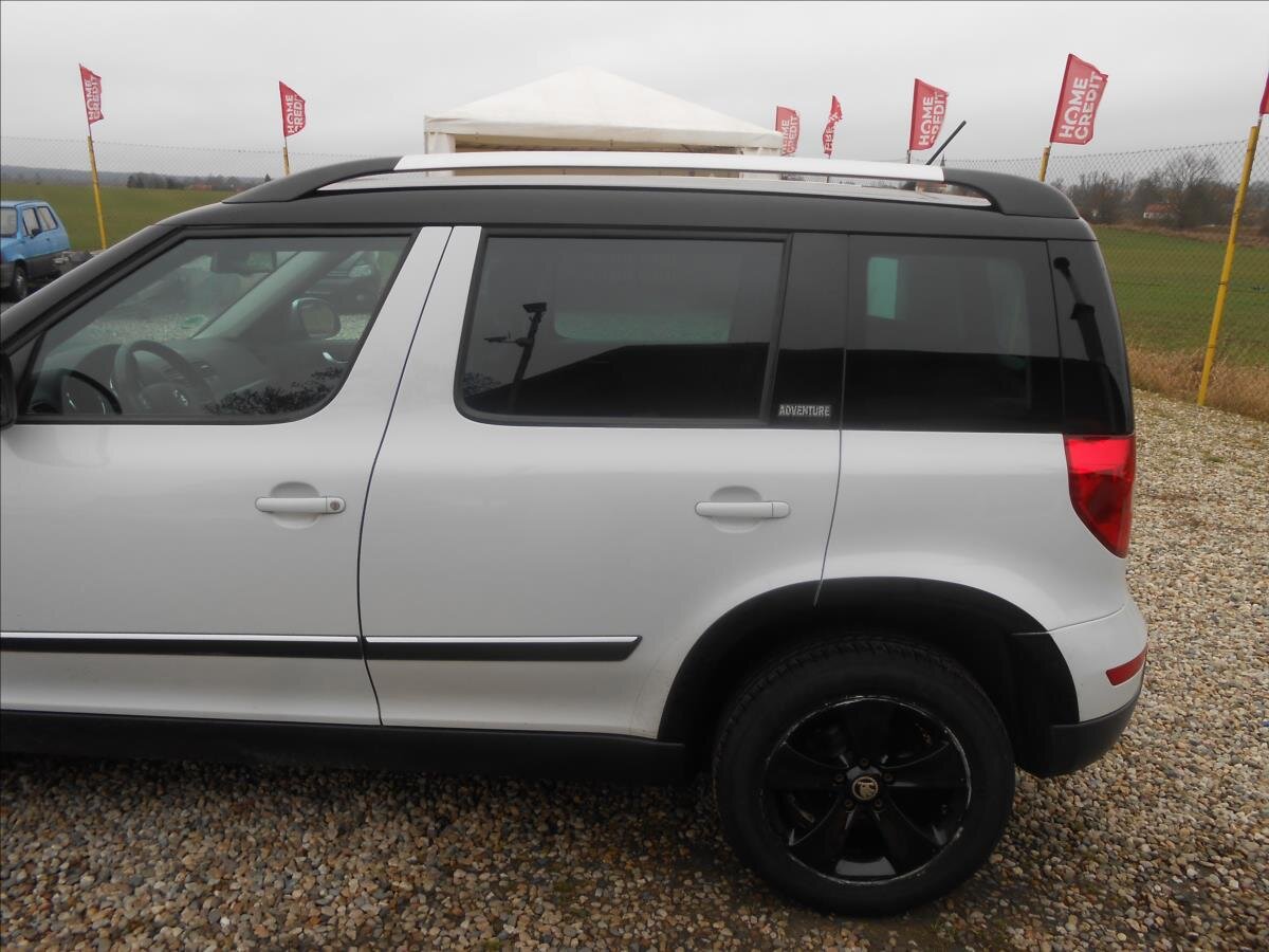 Škoda Yeti