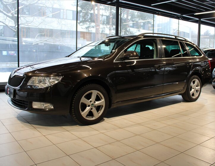 Škoda Superb Kombi 2,0 l 125 kw