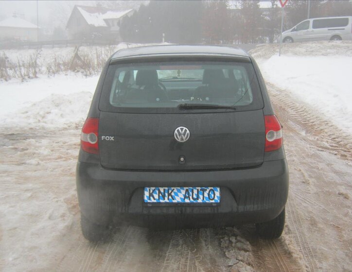 Volkswagen Fox Hatchback 1,2 l 40 kw