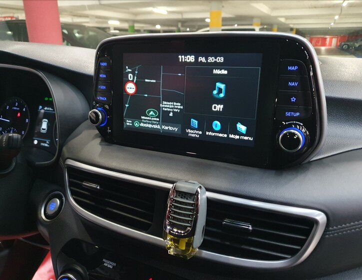 Hyundai Tucson SUV / Terénní 1,6 l 100 kw