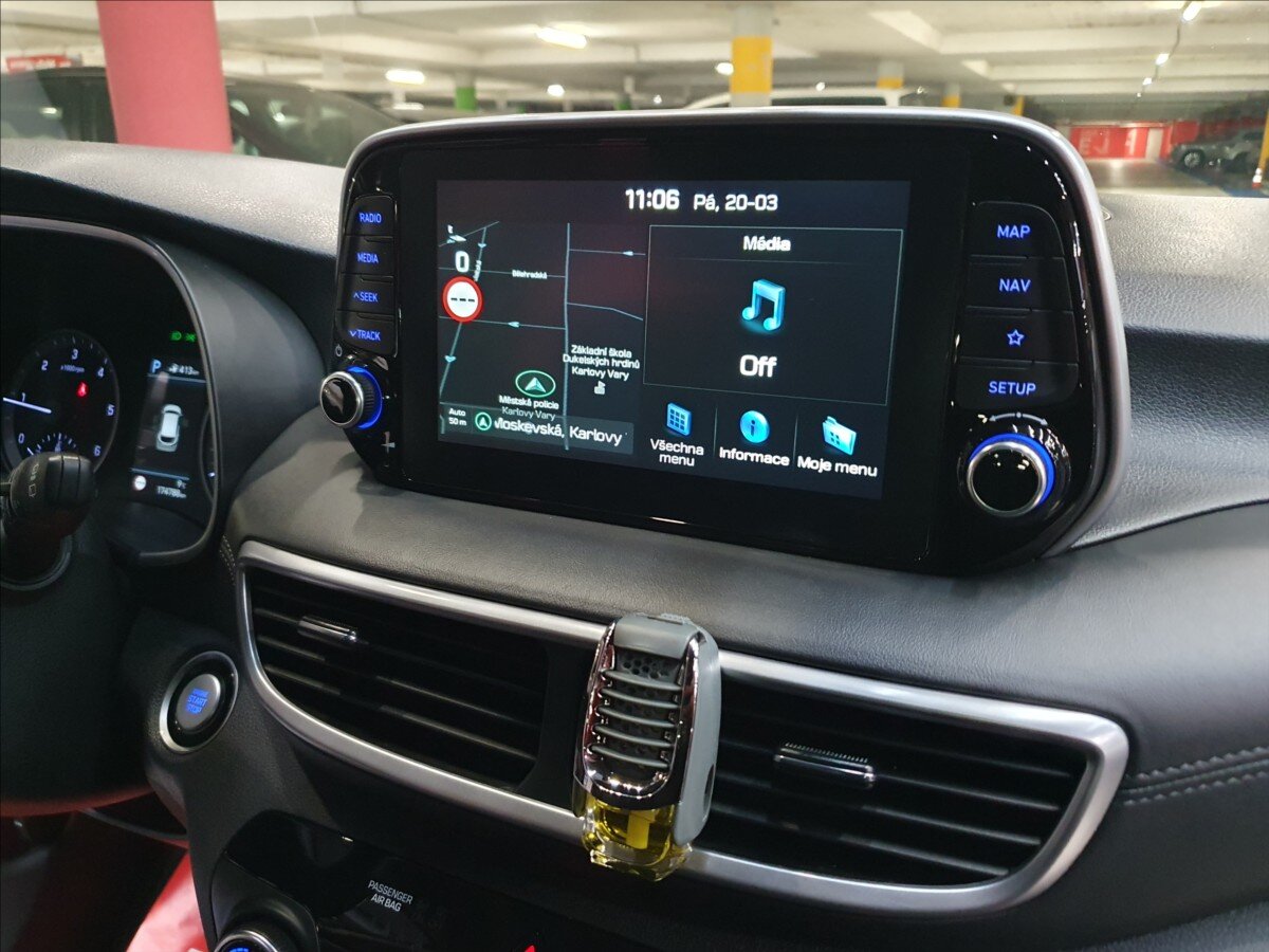 Hyundai Tucson SUV / Terénní 1,6 l 100 kw