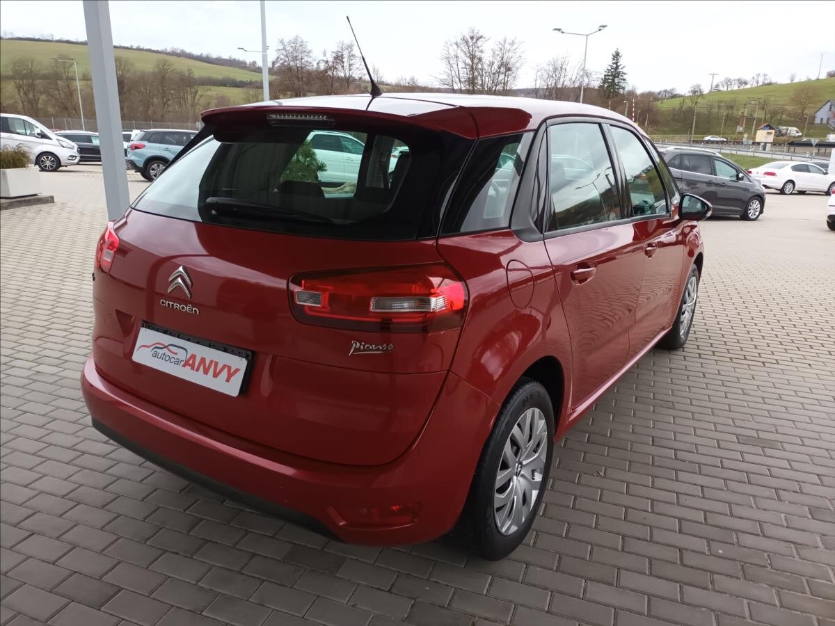 Citroën C4 Picasso MPV 1,2 l 81 kw