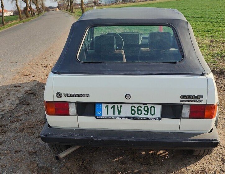 Volkswagen Golf Kabriolet 0,0 0