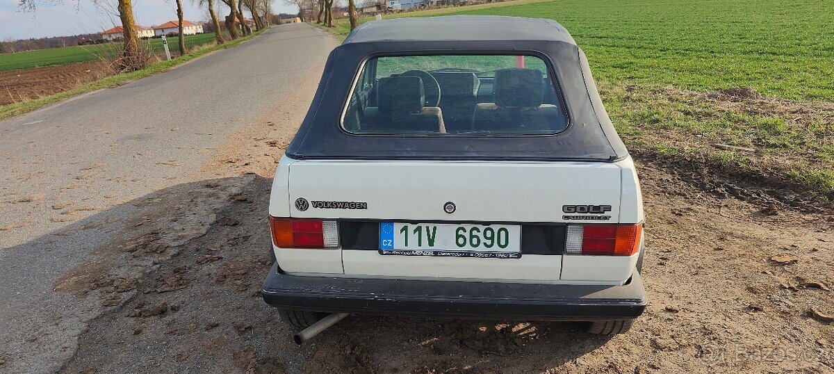 Volkswagen Golf Kabriolet 0,0 0