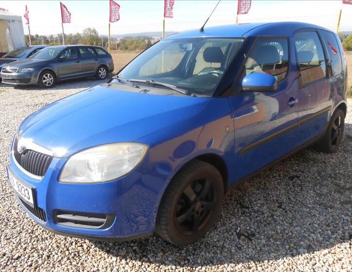 Škoda Roomster 1