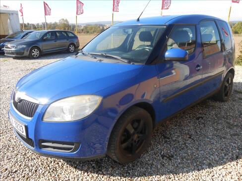 Škoda Roomster Kombi 1,4 l 63 kw