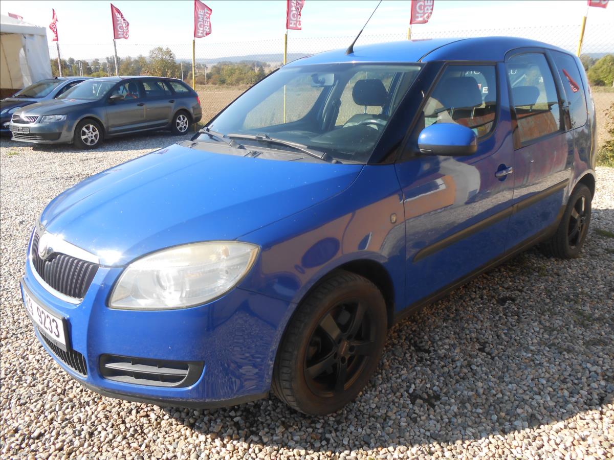 Škoda Roomster