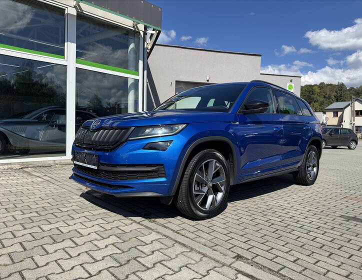 Škoda Kodiaq 1