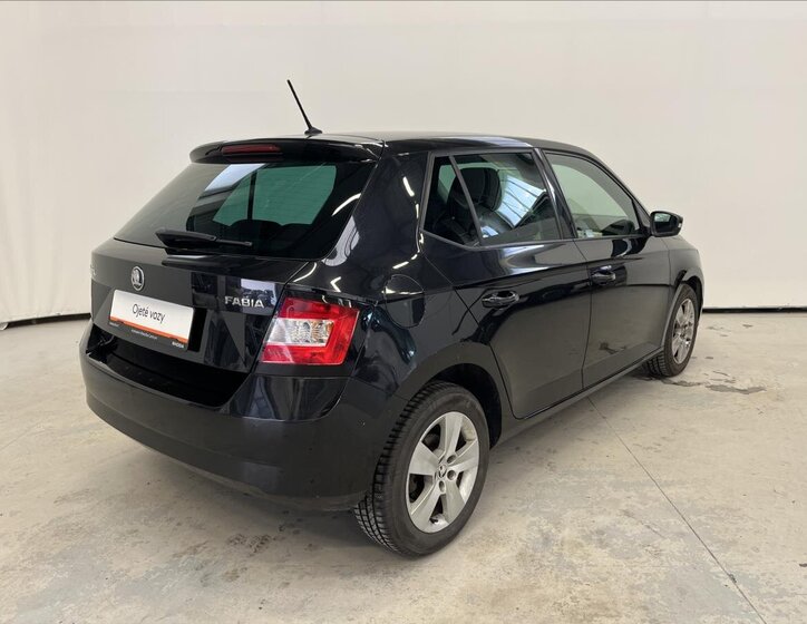Škoda Fabia Hatchback 1,2 l 81 kw