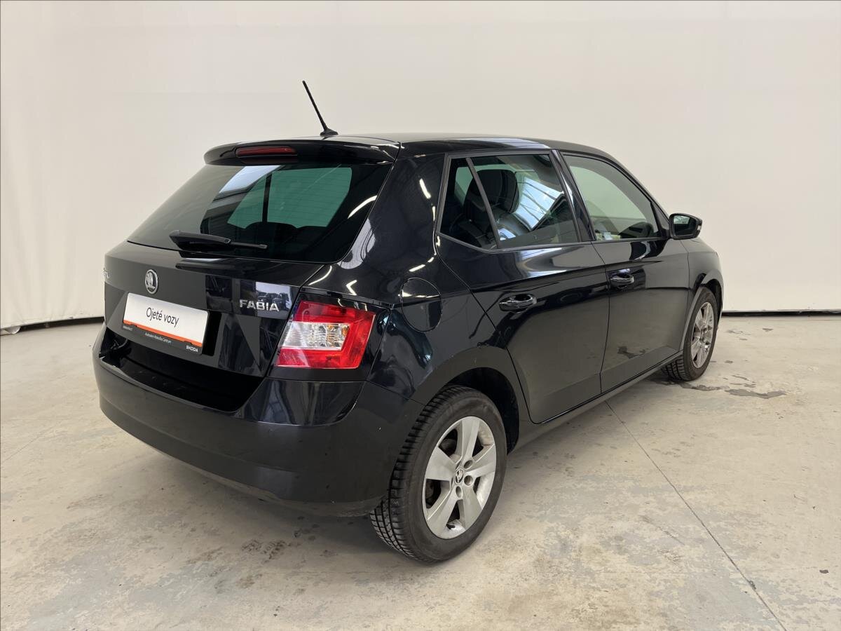 Škoda Fabia Hatchback 1,2 l 81 kw