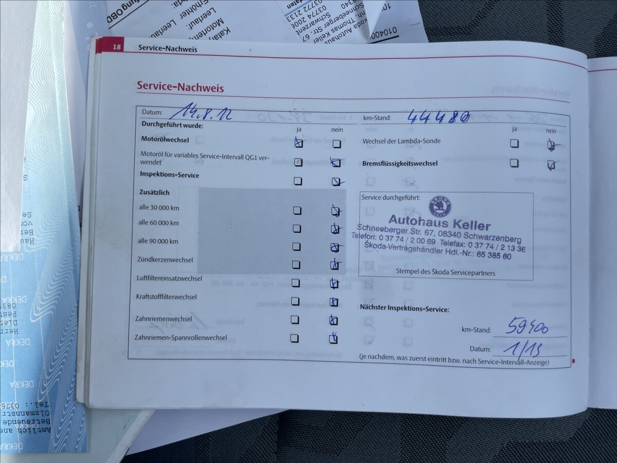 Škoda Fabia Hatchback 1,4 l 63 kw