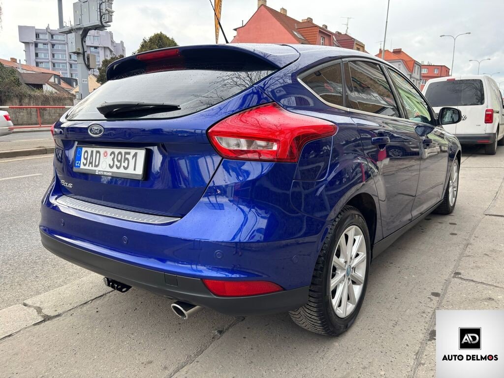 Ford Focus Hatchback 2,0 l 110 kw