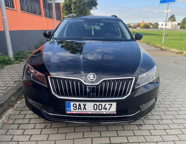 Škoda Superb Kombi 2,0 l 110 kw