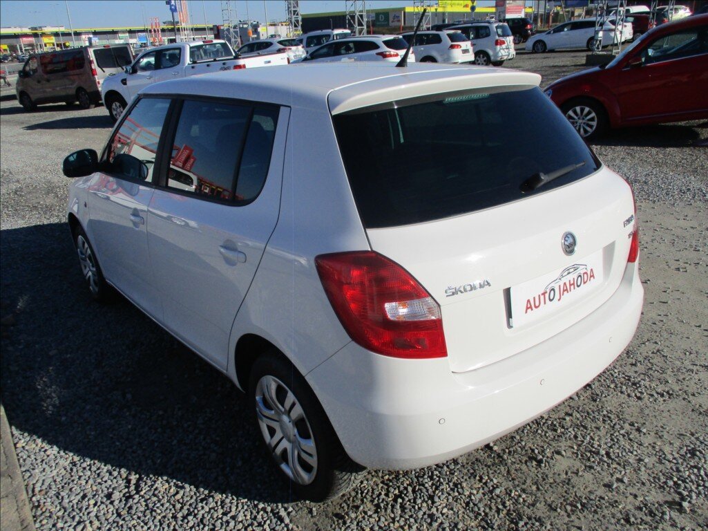 Škoda Fabia Hatchback 1,2 l 63 kw
