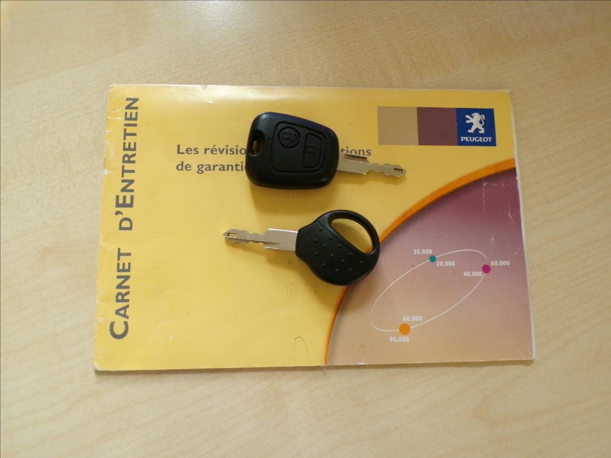 Peugeot 206 Hatchback 1,4 l 65 kw