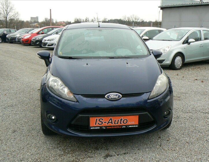Ford Fiesta Hatchback 1,4 l 50 kw