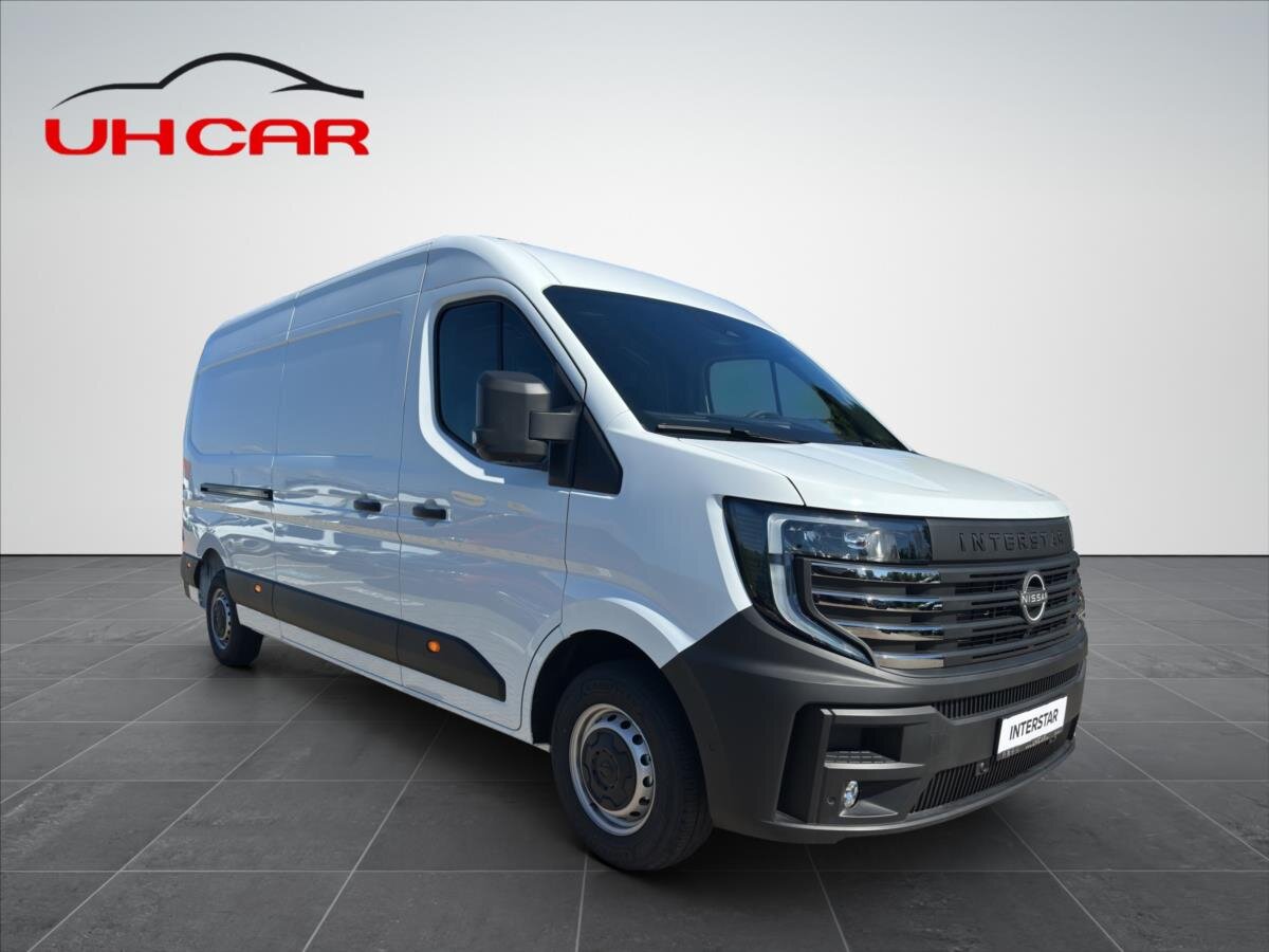 Nissan Interstar Skříň 2,0 l 110 kw