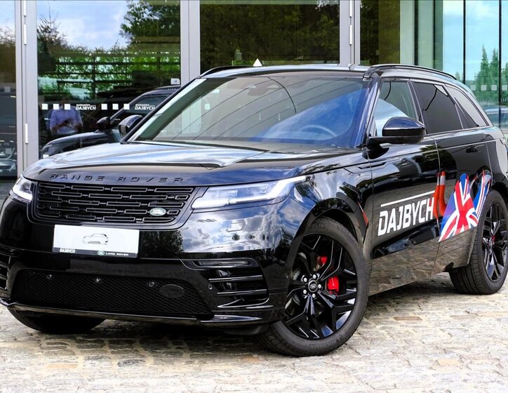 Land Rover Range Rover Velar SUV / Terénní 3,0 l 221 kw