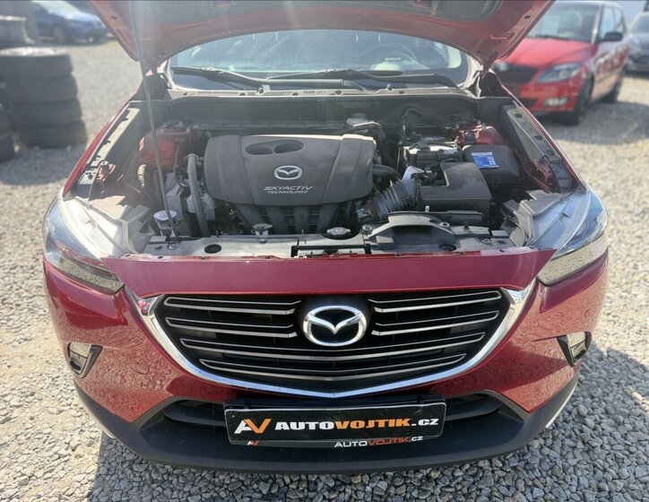 Mazda CX-3 SUV / Terénní 2,0 l 89 kw