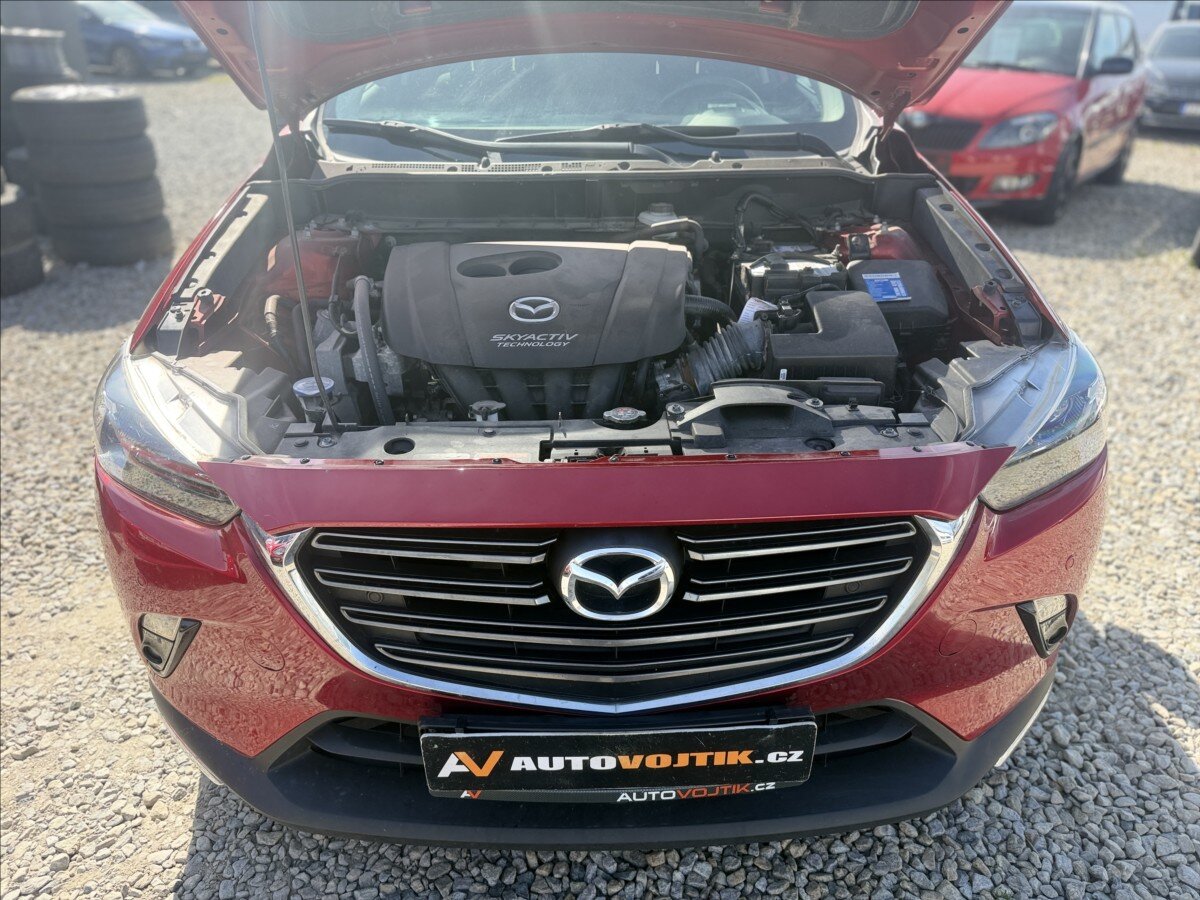 Mazda CX-3 SUV / Terénní 2,0 l 89 kw