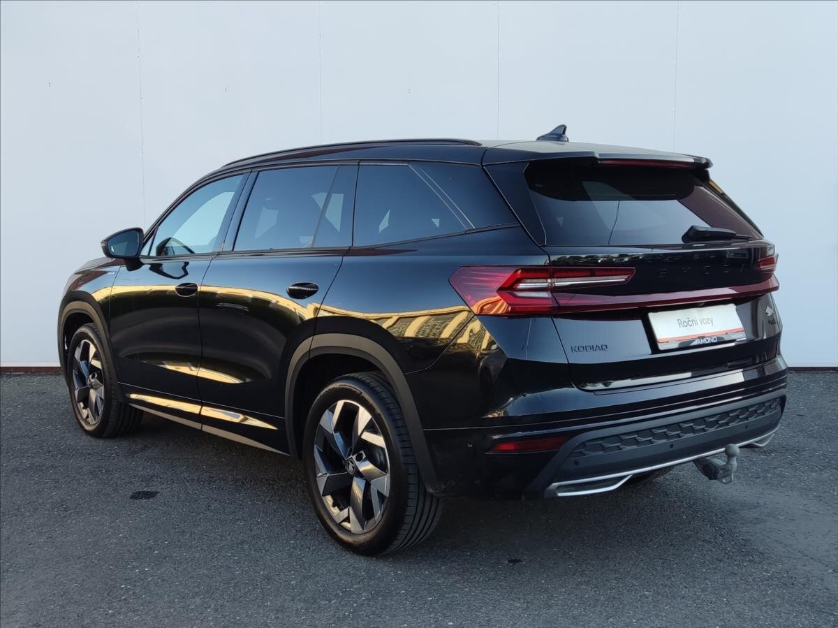 Škoda Kodiaq SUV / Terénní 2,0 l 142 kw