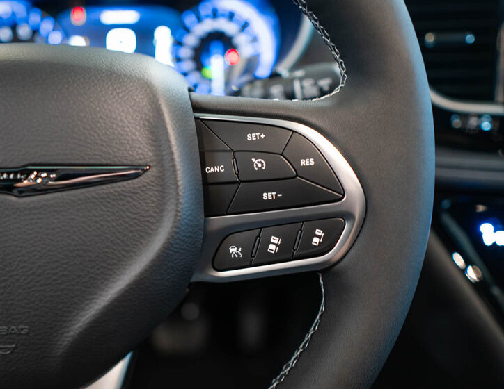 Chrysler Pacifica MPV 3,6 l 221 kw