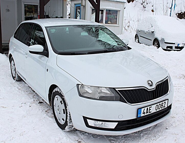 Škoda Rapid Hatchback 1,2 l 63 kw