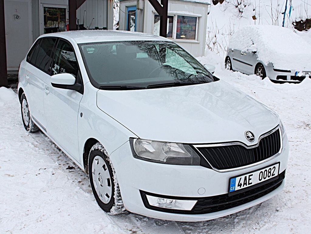 Škoda Rapid Hatchback 1,2 l 63 kw
