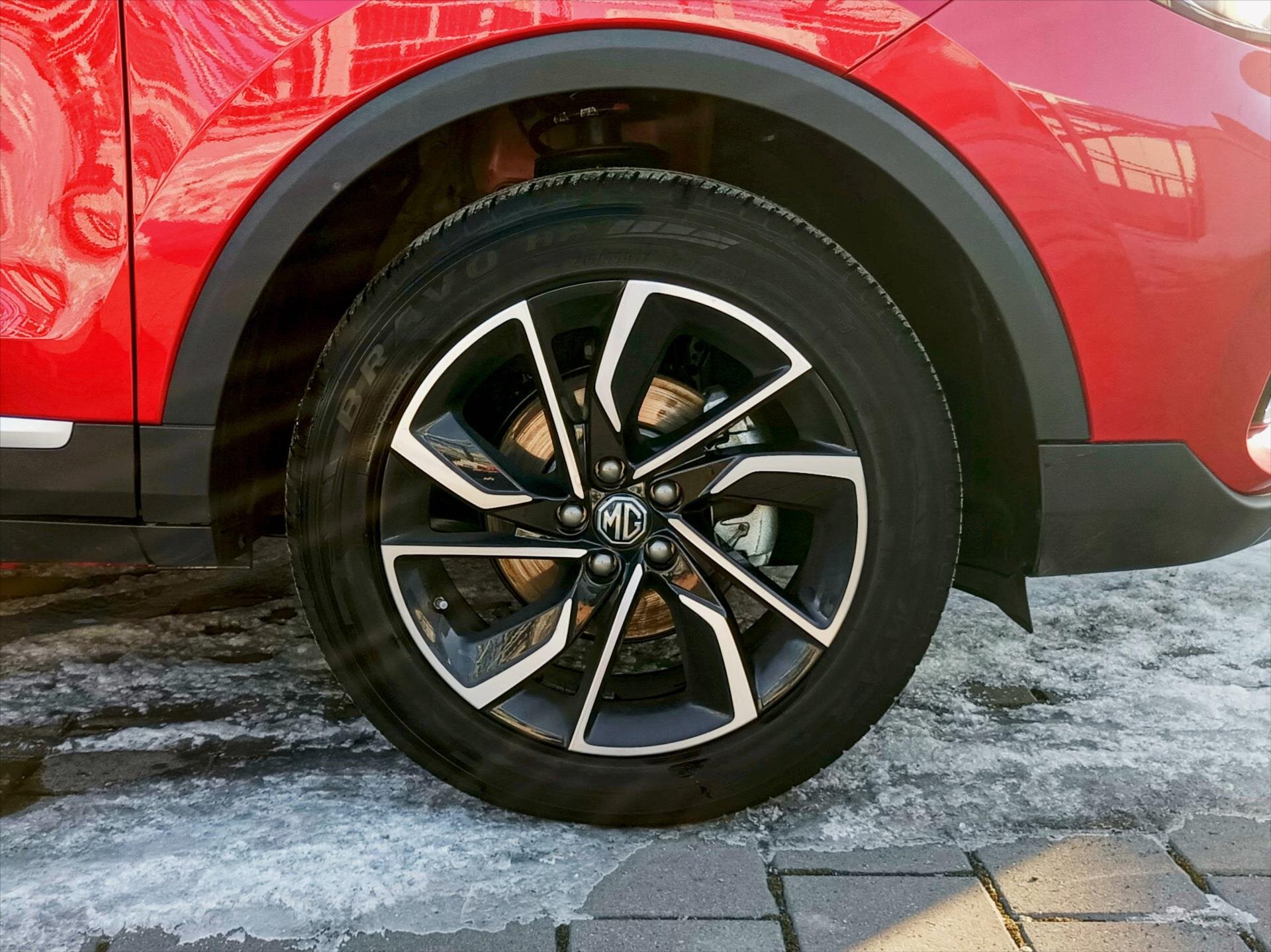 MG ZS SUV 1,5 l 78 kw