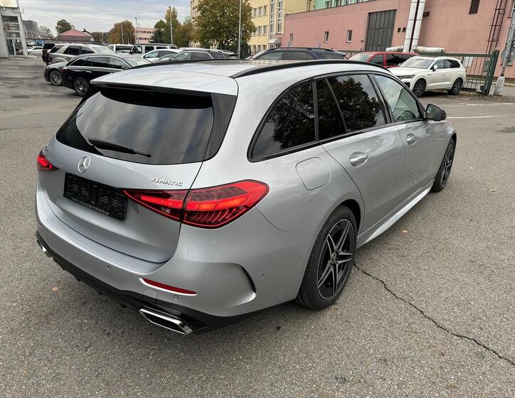 Mercedes-Benz Třídy C 6