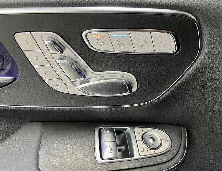 Mercedes-Benz Třídy V Hatchback 2,0 l 174 kw