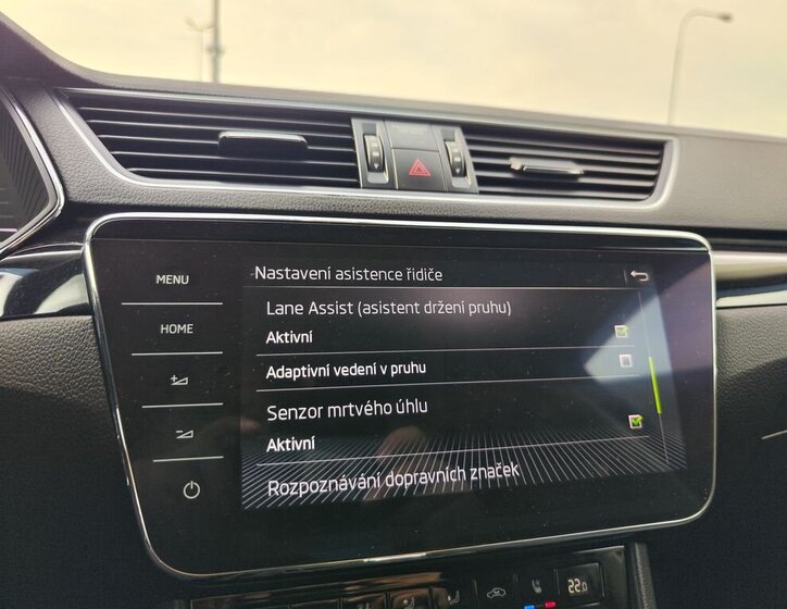 Škoda Superb Sedan / Limuzína 2,0 l 110 kw