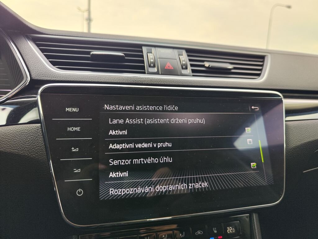 Škoda Superb Sedan / Limuzína 2,0 l 110 kw