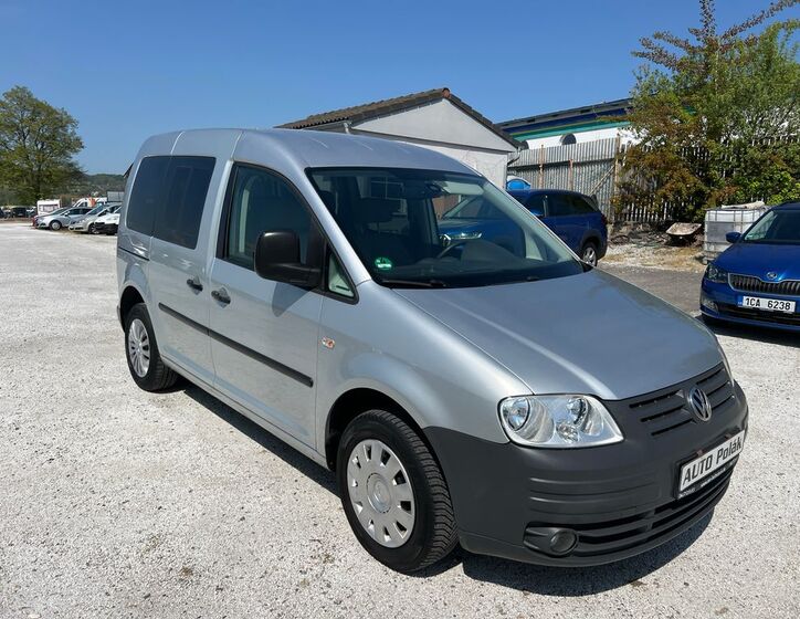 Volkswagen Caddy 2
