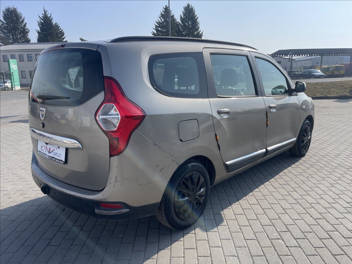 Dacia Lodgy Kombi 1,6 l 60 kw