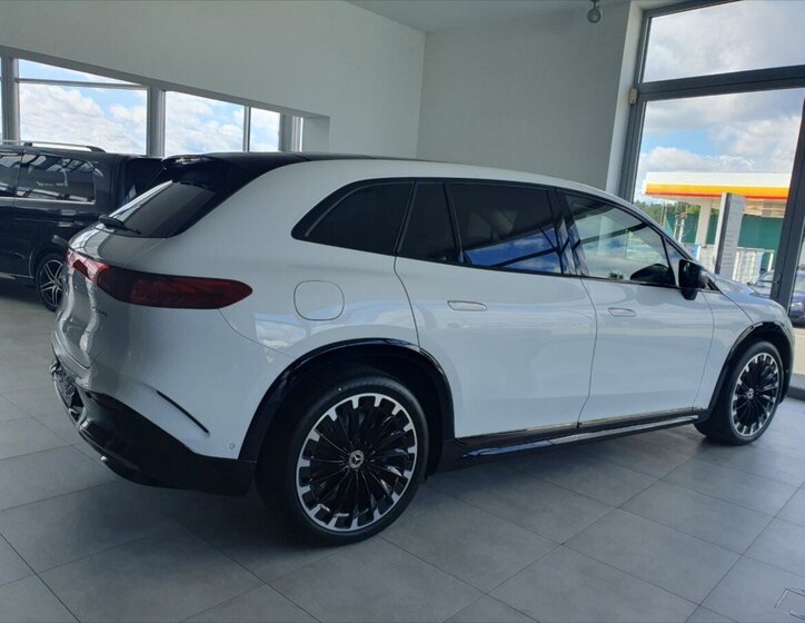 Mercedes-Benz EQS SUV 0,0 400 kw