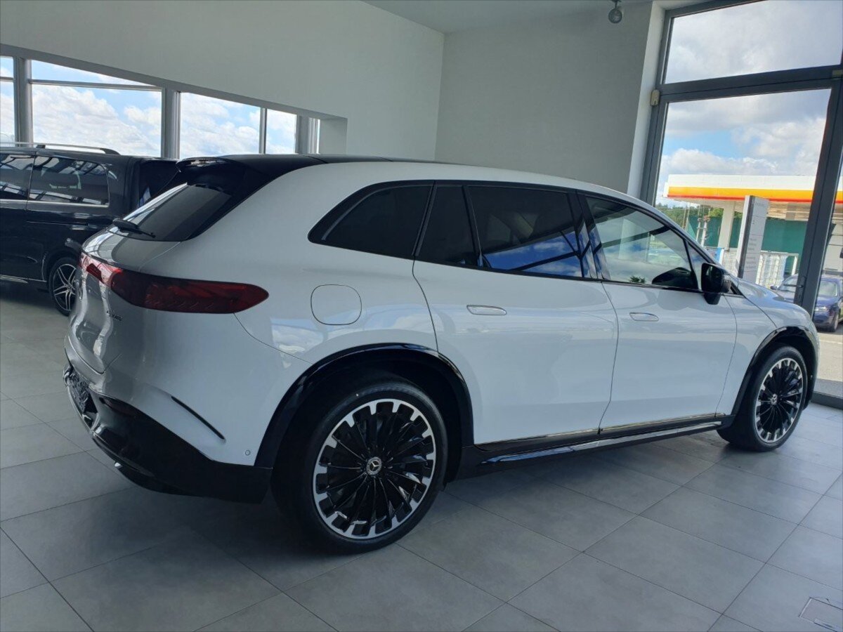 Mercedes-Benz EQS SUV 0,0 400 kw