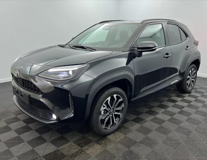 Toyota Yaris Cross 3