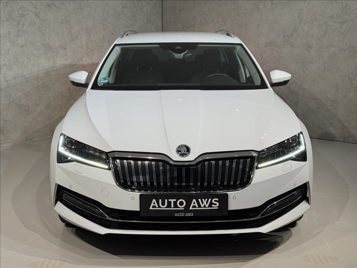 Škoda Superb Kombi 1,4 l 160 kw