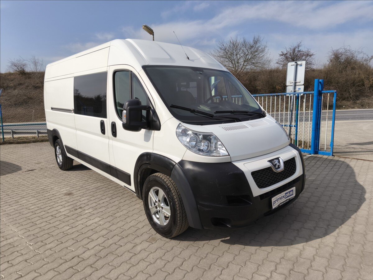 Peugeot Boxer Ostatní 3,0 l 130 kw
