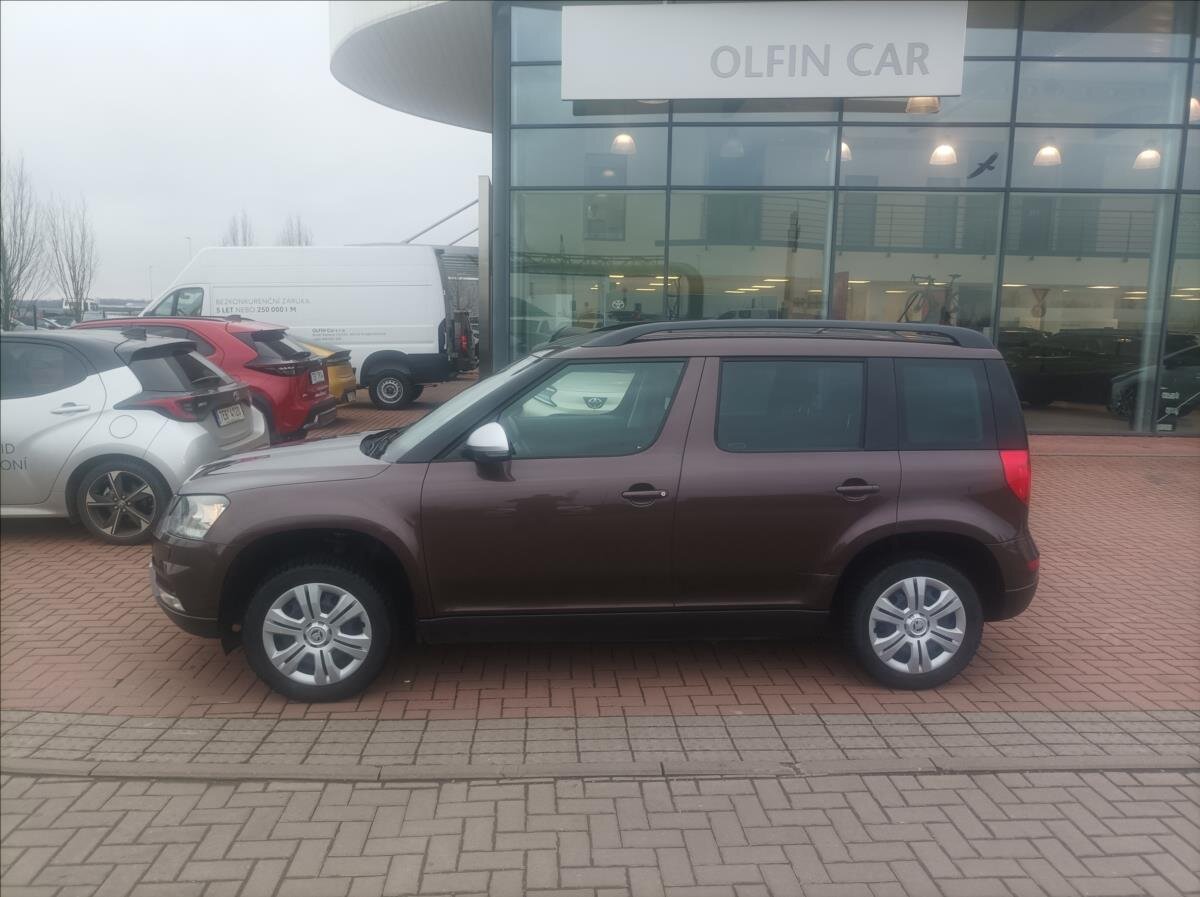 Škoda Yeti SUV 1,4 l 92 kw