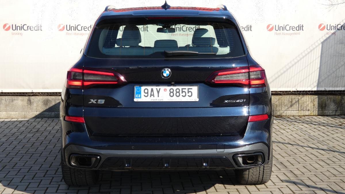 BMW X5 SUV / Terénní 3,0 l 245 kw