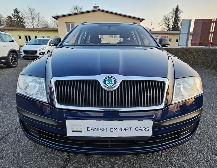 Škoda Octavia Kombi 1,6 l 75 kw