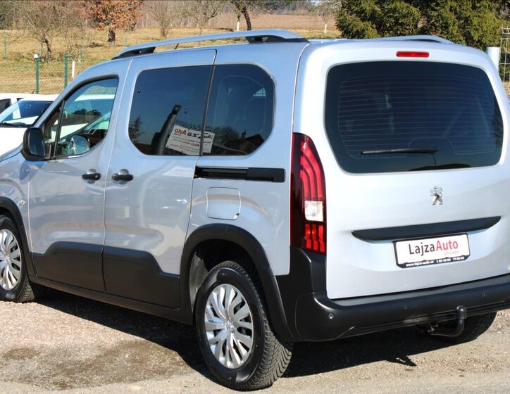 Peugeot Rifter Kombi 1,5 l 96 kw