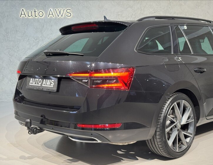 Škoda Superb Kombi 2,0 l 140 kw